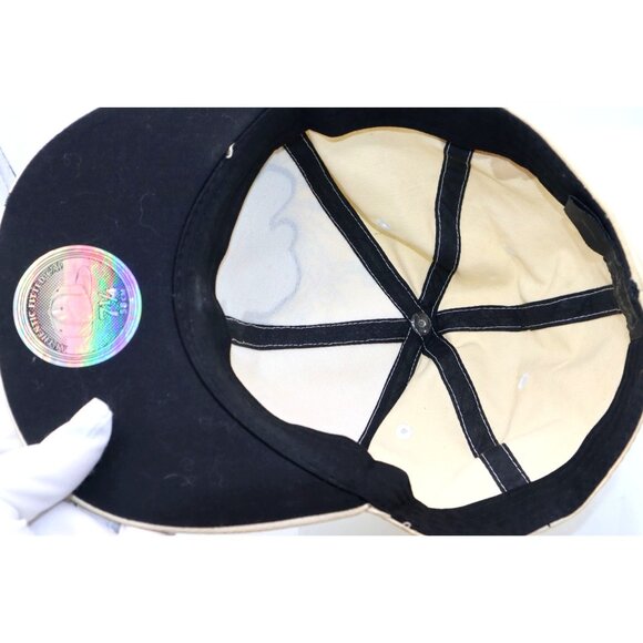 Disney Grumpy Graphic Baseball Cap Beige | Streetwear Y2K Cartoon Vintage - Picture 8 of 9
